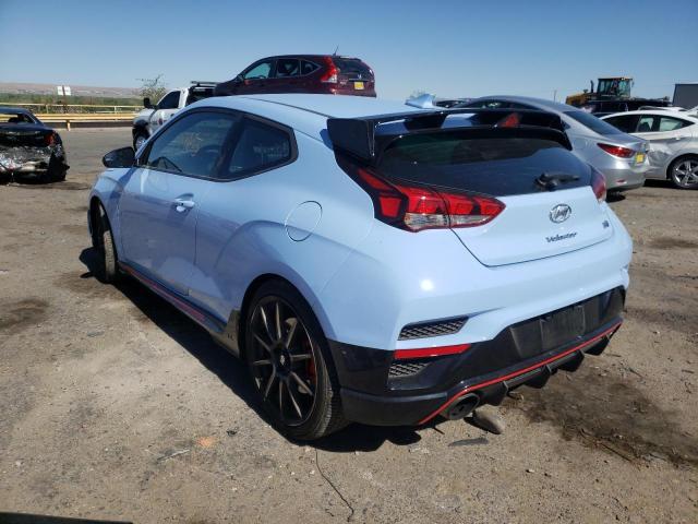 2020 HYUNDAI VELOSTER N KMHT36AH2LU004703