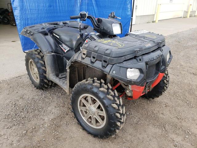 Salvage motorcycles for sale at Rocky View County, AB auction: 2013 Polaris Sportsman