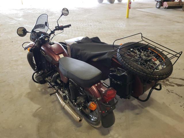 X8JMH0379JU228133 Ural Motorcycle 2018. Фото: 2