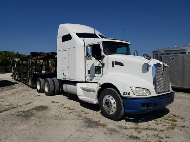 Salvage cars for sale from Copart Fort Pierce, FL: 2009 Kenworth Construction