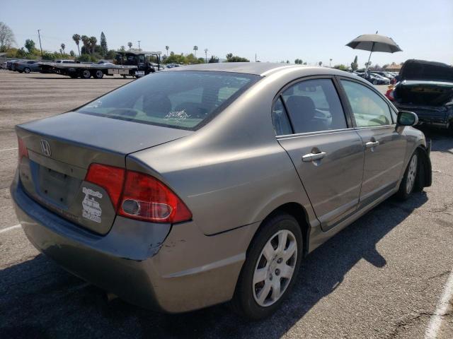 2HGFA16537H315950 Honda Civic Lx 2007. Фото: 3