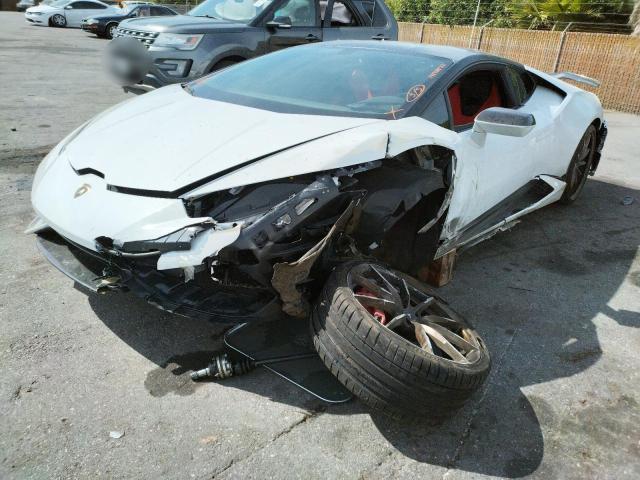 2016 LAMBORGHINI HURACAN ZHWUC1ZF2GLA04219