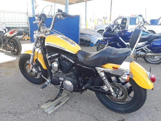 2011 HARLEY-DAVIDSON XLH1200 CP 1HD1LH325BC425754