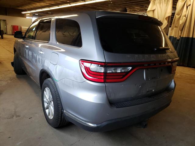 2019 DODGE DURANGO SS 1C4RDJFG5KC764904