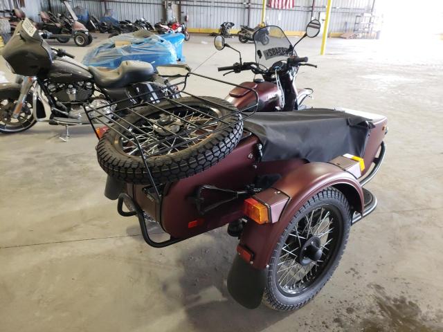 X8JMH0379JU228133 Ural Motorcycle 2018. Фото: 3