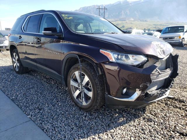 Salvage cars for sale from Copart Farr West, UT: 2021 Chevrolet Traverse L