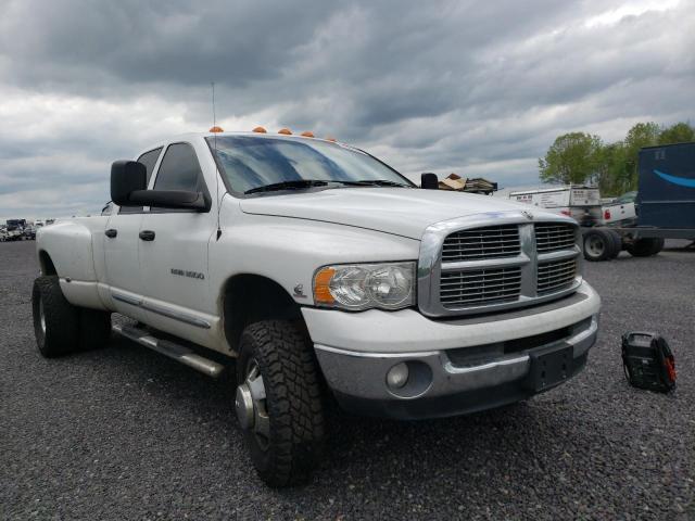 Salvage cars for sale from Copart Fredericksburg, VA: 2005 Dodge RAM 3500 S
