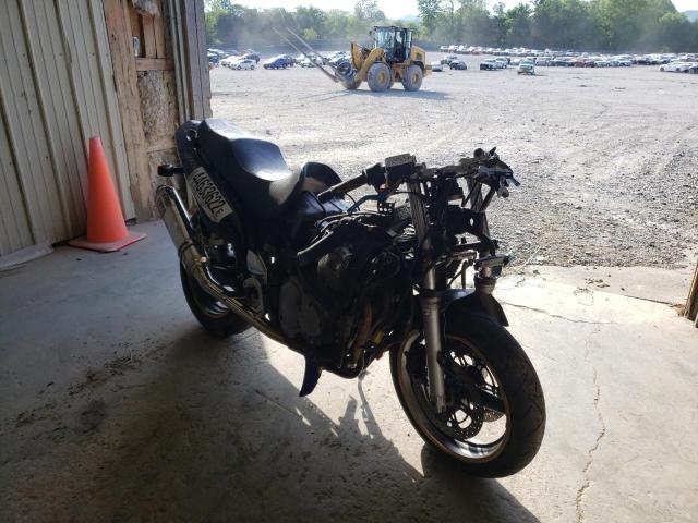 Salvage cars for sale from Copart Madisonville, TN: 2003 Suzuki GSX600 F