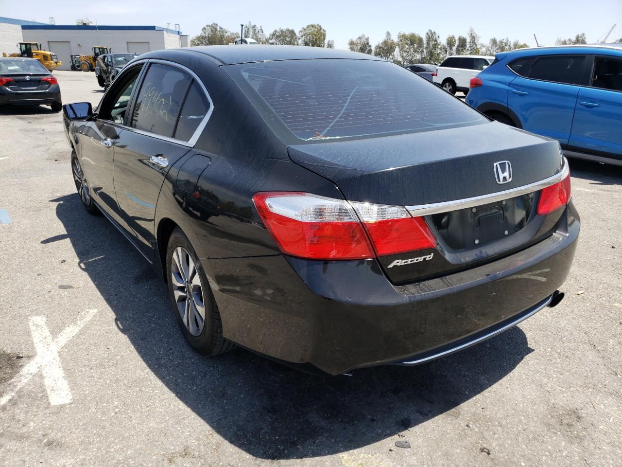 2014 Honda Accord Lx vin: 1HGCR2F38EA258172