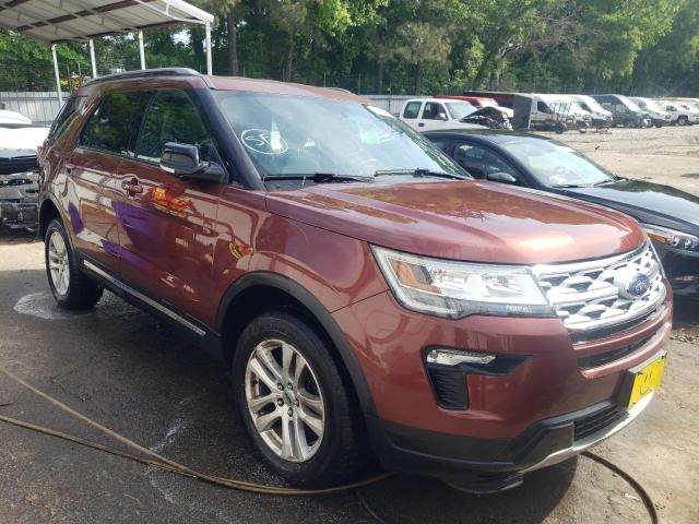 2018 FORD EXPLORER X 1FM5K8D88JGC14995