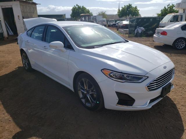 Salvage cars for sale from Copart Kapolei, HI: 2020 Ford Fusion SEL