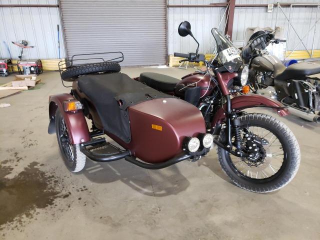 Ural Motorcycle