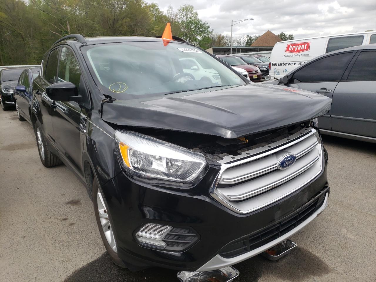 1FMCU0GD3JUA78210 FORD ESCAPE SE 2018