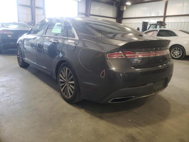 2017 LINCOLN MKZ PREMIE 3LN6L5A91HR622190