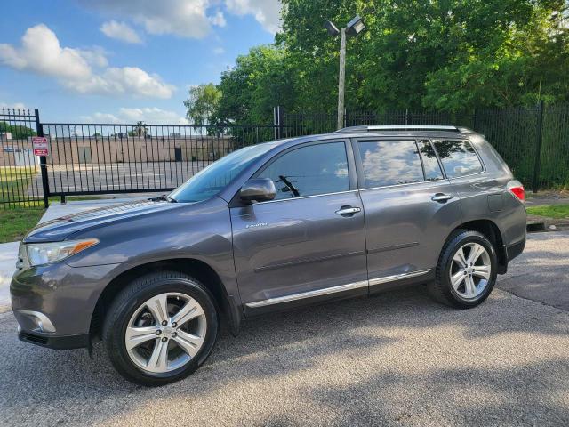 2011 TOYOTA HIGHLANDER - 5TDDK3EH3BS080499