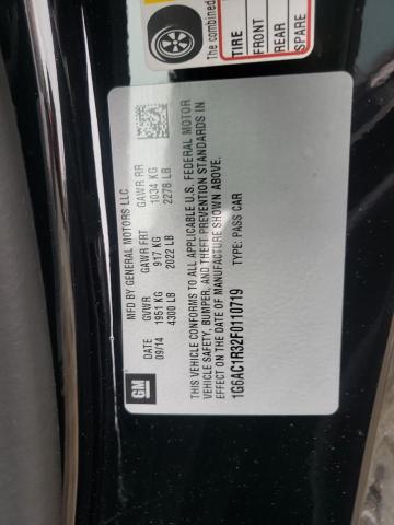 2015 CADILLAC ATS PERFOR 1G6AC1R32F0110719