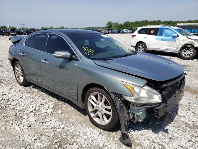 Salvage cars for sale from Copart Loganville, GA: 2011 Nissan Maxima S