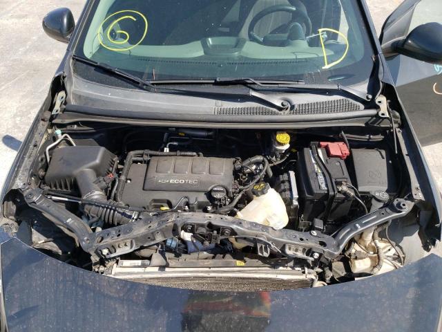 1G1JC6SB8F4154849 Chevrolet Sonic Lt 2015. Фото: 6