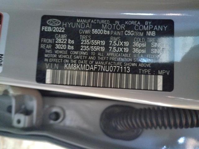 2022 HYUNDAI IONIQ 5 SE KM8KMDAF7NU077113