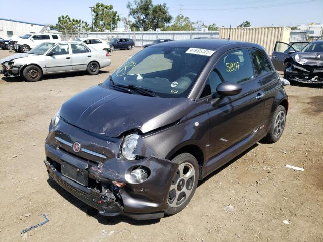2018 FIAT 500 ELECTR 3C3CFFGE2JT377454