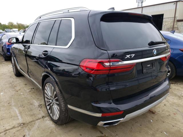 VIN 5UXCW2C03N9K60445 2022 BMW X7, Xdrive40I no.3