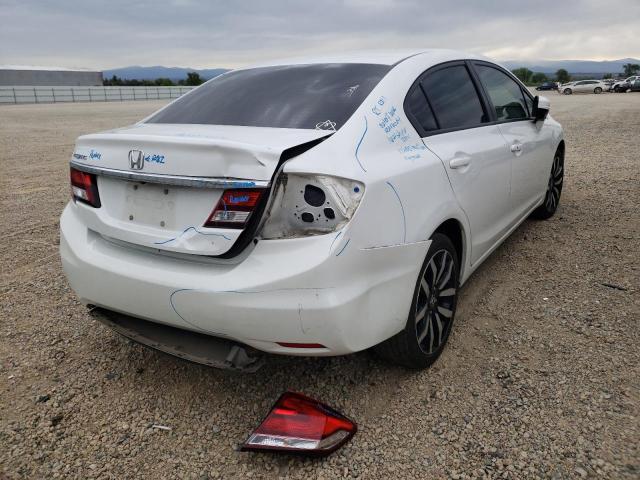 2015 HONDA CIVIC EXL 19XFB2F96FE239610