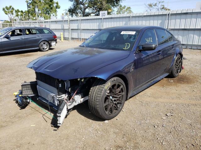 2022 BMW M3 COMPETI WBS43AY04NFM03804
