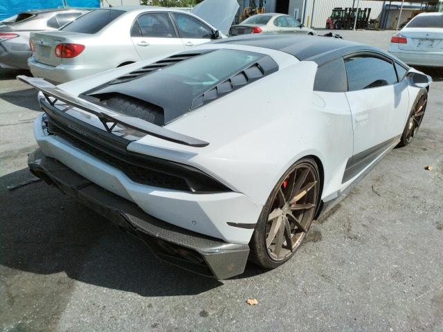 2016 LAMBORGHINI HURACAN ZHWUC1ZF2GLA04219