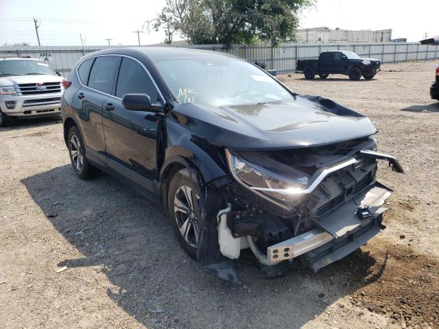 Salvage cars for sale at Mercedes, TX auction: 2020 Honda CR-V LX