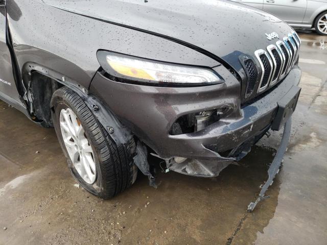 2017 JEEP CHEROKEE 1C4PJLCB5HW650963