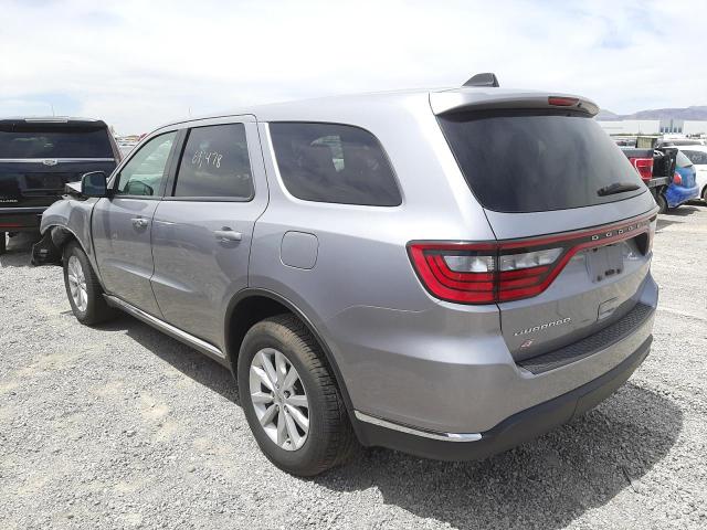 1C4RDJAG7LC269466 Dodge Durango Sx 2020. Фото: 2