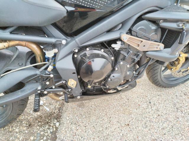 2009 TRIUMPH MOTORCYCLE STREET TRI SMTD02NE49J375920