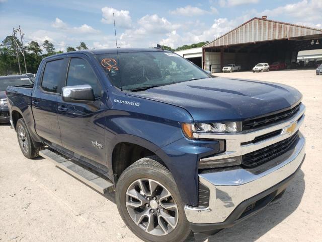 Salvage cars for sale from Copart Greenwell Springs, LA: 2020 Chevrolet Silverado