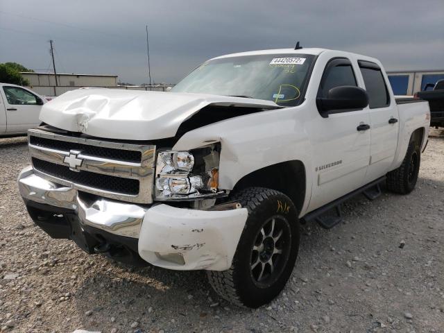 3GCEK13J98G270149 Chevrolet Silverado 2008. Фото: 1
