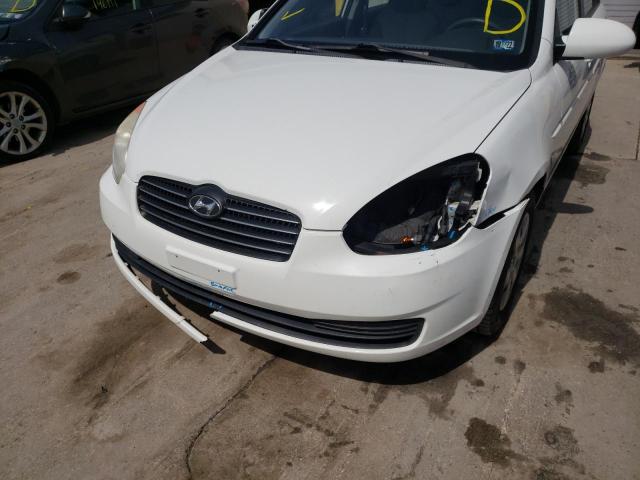 KMHCN46C29U371931 Hyundai Accent Gls 2009. Фото: 8