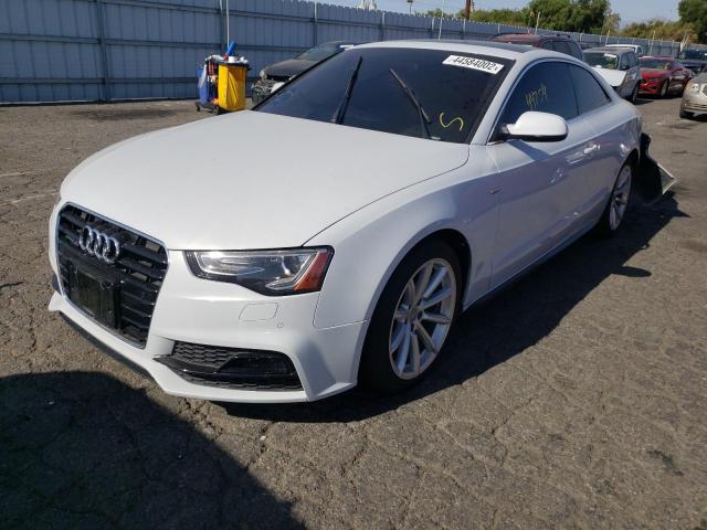 2017 AUDI A5 SPORT WAUD2AFR5HA001476