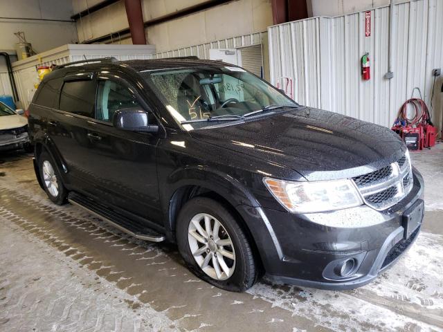 Salvage cars for sale from Copart Rogersville, MO: 2013 Dodge Journey SX