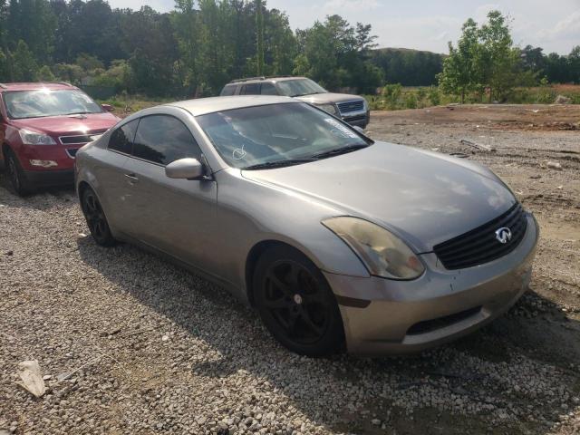 Salvage cars for sale from Copart Fairburn, GA: 2005 Infiniti G35