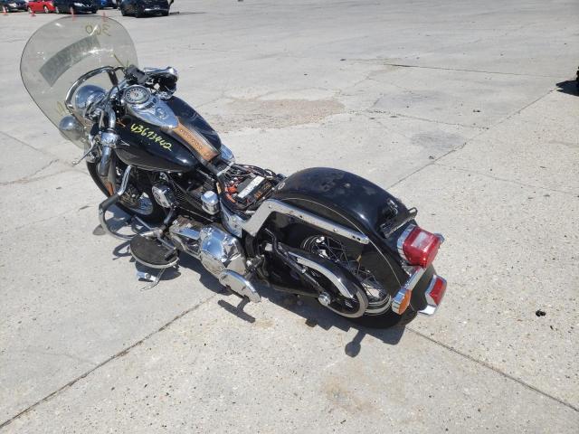 2009 HARLEY-DAVIDSON FLSTC 1HD1BW5179Y030256