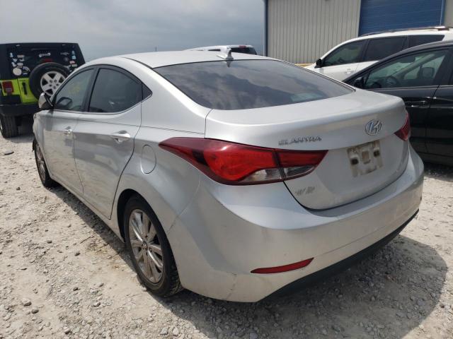 2015 HYUNDAI 260 5NPDH4AE0FH598260