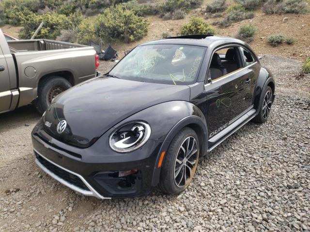 2016 VOLKSWAGEN BEETLE DUN 3VWS17AT0GM620679