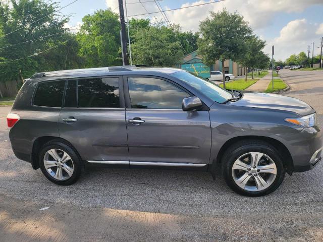 2011 TOYOTA HIGHLANDER - 5TDDK3EH3BS080499