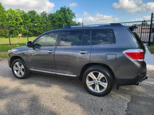 2011 TOYOTA HIGHLANDER - 5TDDK3EH3BS080499