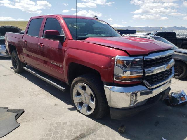 2018 CHEVROLET 1500 3GCUKRER2JG275261