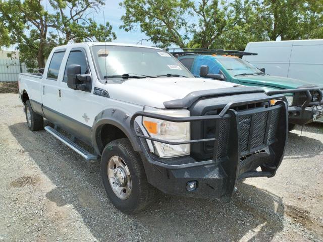 Salvage cars for sale from Copart San Martin, CA: 2014 Ford F250 Super