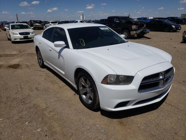 Salvage cars for sale from Copart Amarillo, TX: 2014 Dodge Charger SE