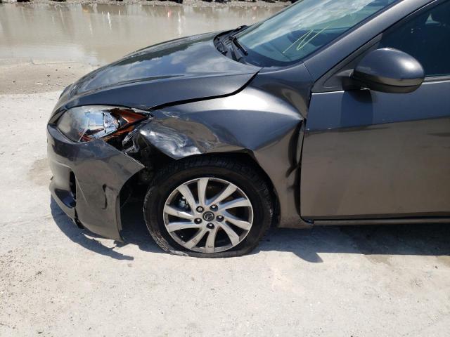 JM1BL1LP1D1838343 2013 Mazda 3 I