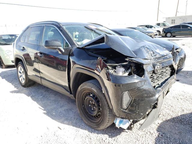 Salvage cars for sale at Las Vegas, NV auction: 2020 Toyota Rav4 LE