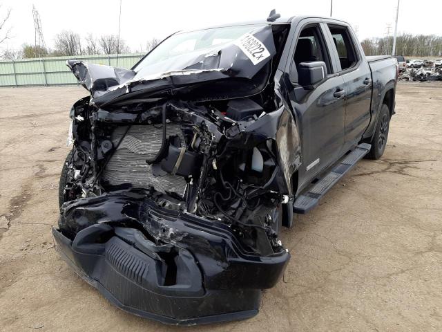 2022 GMC SIERRA 3GTU9CED6NG191642