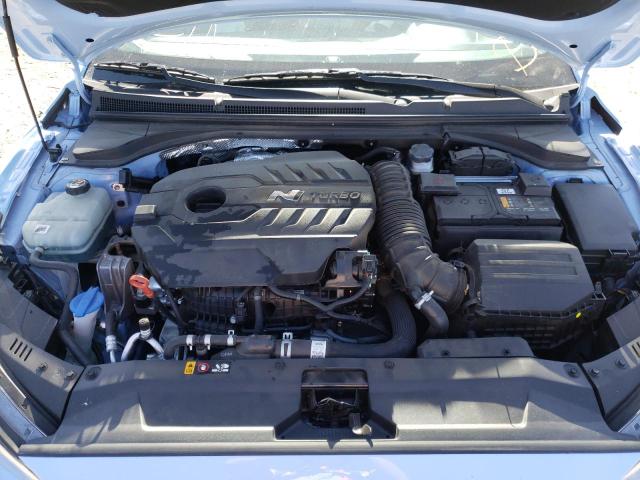 2020 HYUNDAI VELOSTER N KMHT36AH2LU004703